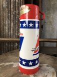 画像2: 70s Vintage Aladdin Drink Up America Greyhound Thermos (C376) (2)