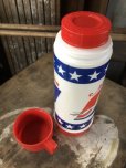 画像4: 70s Vintage Aladdin Drink Up America Greyhound Thermos (C376)