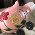 画像5: 70s Vintage State Farm Auto Insurance  Advertising Piggy Coin Bank (C384)