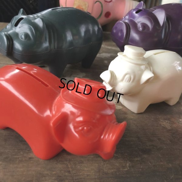 画像7: Vintage  Advertising Piggy Coin Bank (C379)