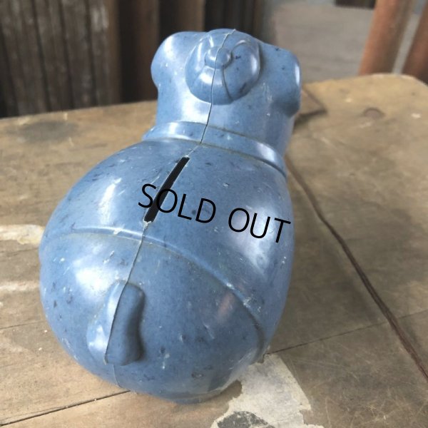 画像6: Vintage Recycle Used Oil & Filters Advertising Piggy Coin Bank (C382)