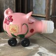 画像4: 70s Vintage State Farm Auto Insurance  Advertising Piggy Coin Bank (C384)