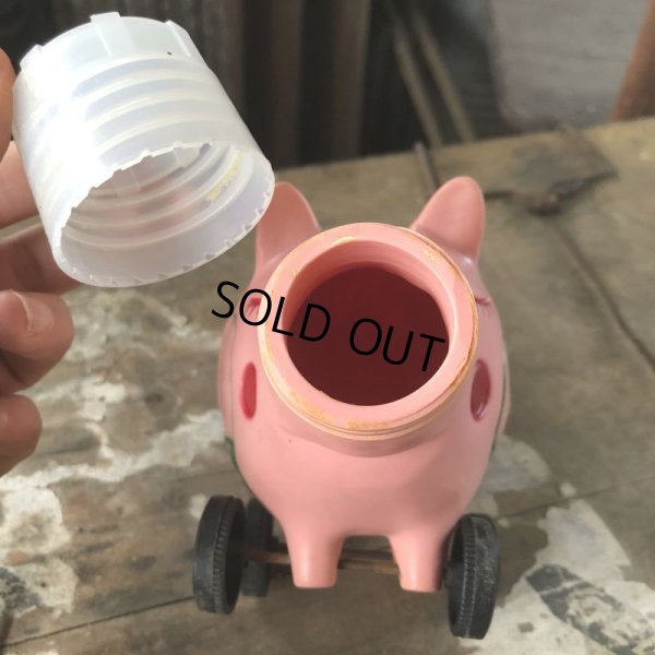 画像9: 70s Vintage State Farm Auto Insurance  Advertising Piggy Coin Bank (C384)