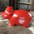 画像1: Vintage San CERA  Advertising Piggy Coin Bank (C377) (1)