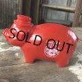 Vintage San CERA  Advertising Piggy Coin Bank (C377)