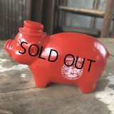 Vintage San CERA  Advertising Piggy Coin Bank (C377)
