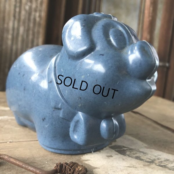 画像4: Vintage Recycle Used Oil & Filters Advertising Piggy Coin Bank (C382)