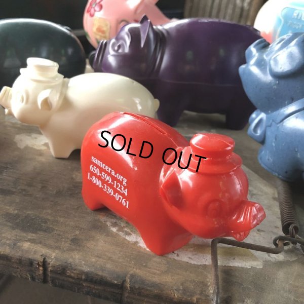 画像8: Vintage San CERA  Advertising Piggy Coin Bank (C377)