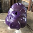 画像5: Vintage ELKS MAJOR PROJECT Advertising Piggy Coin Bank (C381)