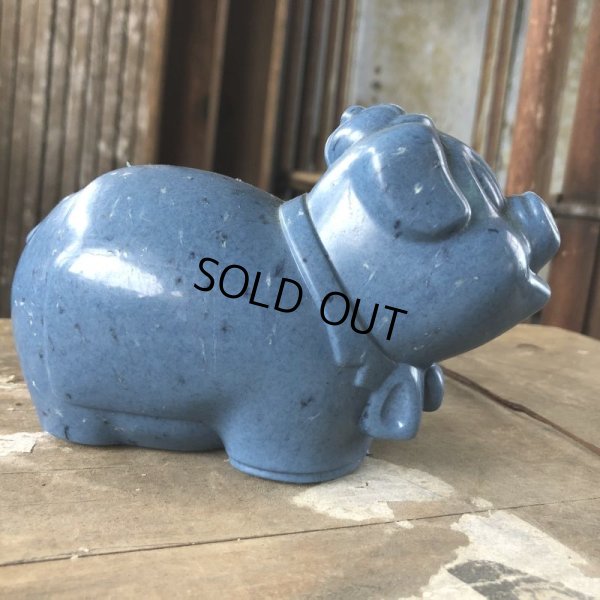 画像5: Vintage Recycle Used Oil & Filters Advertising Piggy Coin Bank (C382)