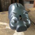 画像5: Vintage ELKS MAJOR PROJECT Advertising Piggy Coin Bank (C380)