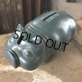 Vintage ELKS MAJOR PROJECT Advertising Piggy Coin Bank (C380)