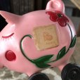 画像6: 70s Vintage State Farm Auto Insurance  Advertising Piggy Coin Bank (C384)