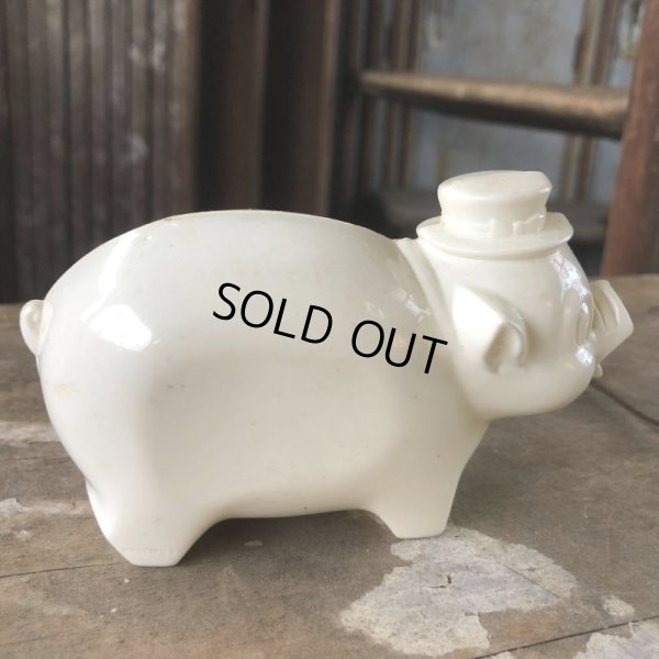 画像4: Vintage  Advertising Piggy Coin Bank (C378)