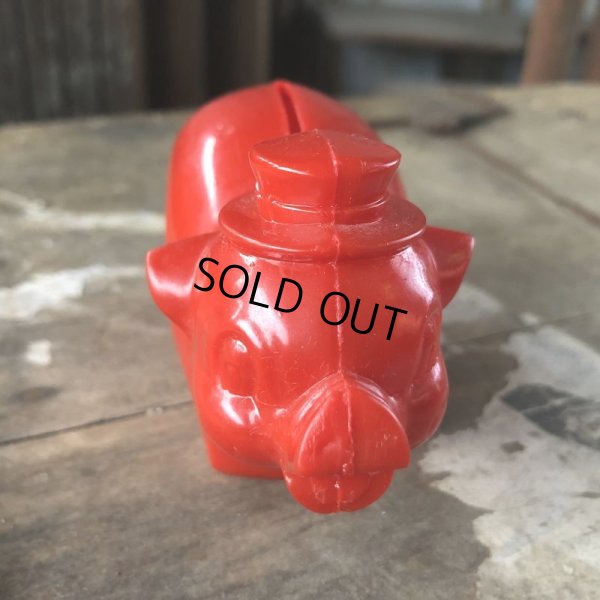 画像3: Vintage San CERA  Advertising Piggy Coin Bank (C377)