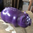 画像4: Vintage ELKS MAJOR PROJECT Advertising Piggy Coin Bank (C381)