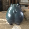 画像3: Vintage ELKS MAJOR PROJECT Advertising Piggy Coin Bank (C380)