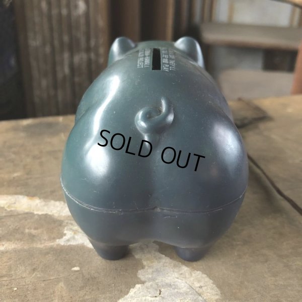 画像3: Vintage ELKS MAJOR PROJECT Advertising Piggy Coin Bank (C380)