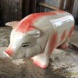 画像4: 50s Vintage R.B.RICE SAUSAGE CO. RICE'S Advertising Piggy Coin Bank (C383)