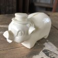 画像1: Vintage  Advertising Piggy Coin Bank (C378) (1)