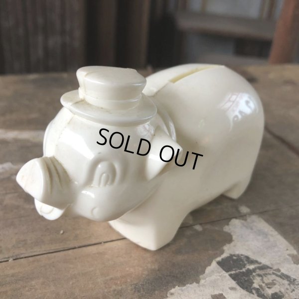 画像1: Vintage  Advertising Piggy Coin Bank (C378)