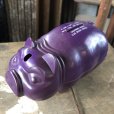 画像1: Vintage ELKS MAJOR PROJECT Advertising Piggy Coin Bank (C381) (1)