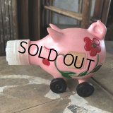 70s Vintage State Farm Auto Insurance  Advertising Piggy Coin Bank (C384)