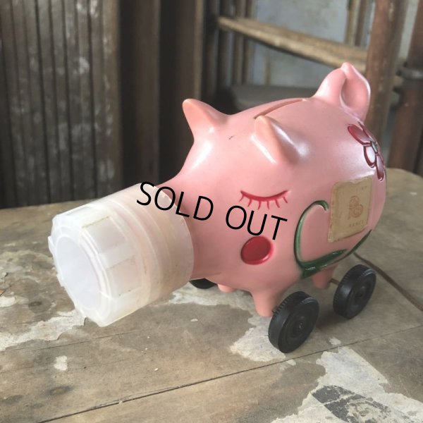 画像7: 70s Vintage State Farm Auto Insurance  Advertising Piggy Coin Bank (C384)