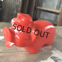 Vintage  Advertising Piggy Coin Bank (C379)