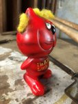 画像4: 70s Vintage Red Devil Cat Message Doll『I'm A Horny Little Devil』(C384)