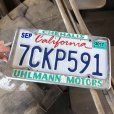 画像6: Vintage Automotive License Plate Frame / CHEHALIS UHLMANN MOTORS (B403)