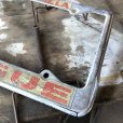 画像2: Vintage Automotive License Plate Frame / WALLA WALLA TEAGUE (B406) (2)