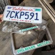 画像5: Vintage Automotive License Plate Frame / CHEHALIS UHLMANN MOTORS (B403)