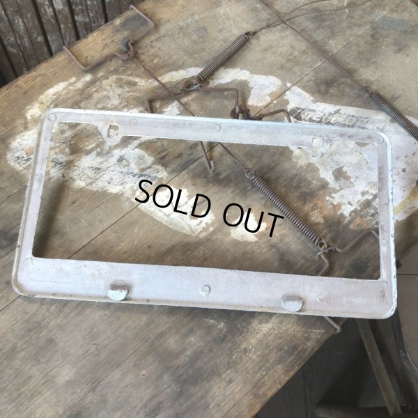 画像4: Vintage Automotive License Plate Frame / SEATTLE TENNEYS TOYOTA MOTORS (B404)