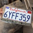 画像6: Vintage Automotive License Plate Frame / BRUMFIELD-TWIDWELL MONTESAND (B409)