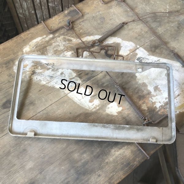 画像4: Vintage Automotive License Plate Frame / BERKELEY GIL. ASHCOM (B401)