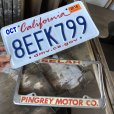 画像5: Vintage Automotive License Plate Frame / SELAH PINGREY MOTOR CO. (B402)