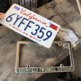 画像5: Vintage Automotive License Plate Frame / BRUMFIELD-TWIDWELL MONTESAND (B409)