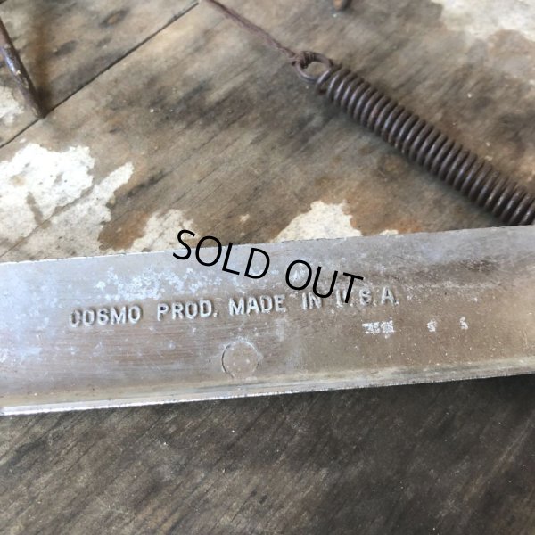 画像5: Vintage Automotive License Plate Frame / SEATTLE ROWLAND (B402)