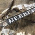 画像3: Vintage Automotive License Plate Frame / BERKELEY GIL. ASHCOM (B401)