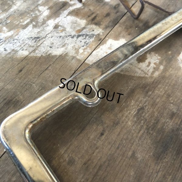 画像3: Vintage Automotive License Plate Frame / BRUMFIELD-TWIDWELL MONTESAND (B409)