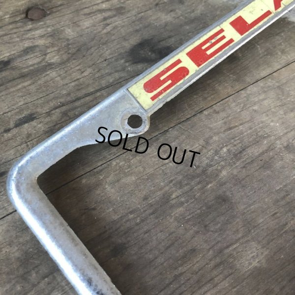 画像3: Vintage Automotive License Plate Frame / SELAH PINGREY MOTOR CO. (B402)