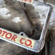 画像2: Vintage Automotive License Plate Frame / SELAH PINGREY MOTOR CO. (B402) (2)