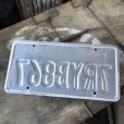 画像3: Vintage American License Number Plate / California 7RYB867 (B387) (3)