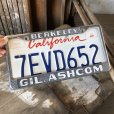 画像6: Vintage Automotive License Plate Frame / BERKELEY GIL. ASHCOM (B401)