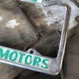画像2: Vintage Automotive License Plate Frame / CHEHALIS UHLMANN MOTORS (B403) (2)