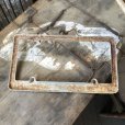 画像4: Vintage Automotive License Plate Frame / BRUMFIELD-TWIDWELL MONTESAND (B409)