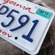 画像2: American License Number Plate / California 7CKP591 (B391) (2)