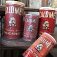 画像9: Vintage Calumet Baking Powder Tin Can 6oz (B414)