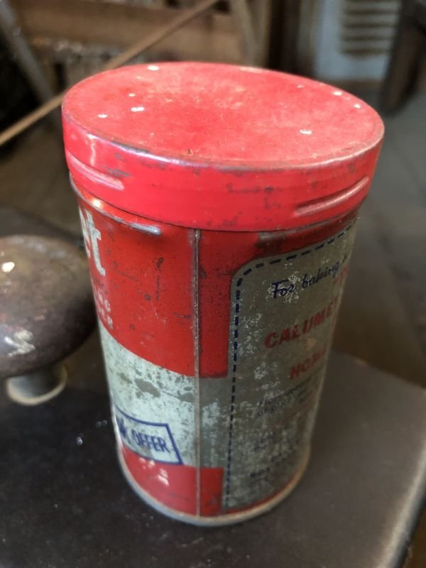 画像2: Vintage Calumet Baking Powder Tin Can 1/2lb (B410)